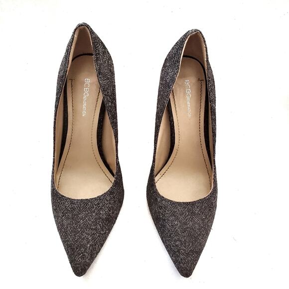 BCBGeneration | Daisey Speckled Fabric Pumps - Picture 2 of 9